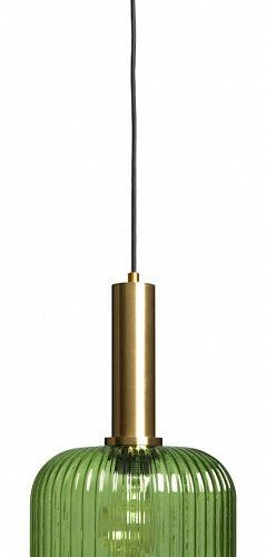 Подвесной светильник Loft IT 2072-B+BR