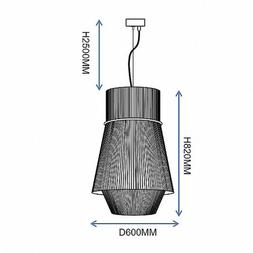 Подвесной светильник ImperiumLoft Peo01