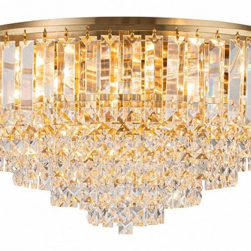 Потолочная люстра Escada Delicacy 2112/8P Gold