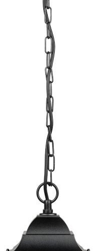 Уличный светильник подвесной Oasis Light QUADRO M lead GLASS 79905MlgW Bl