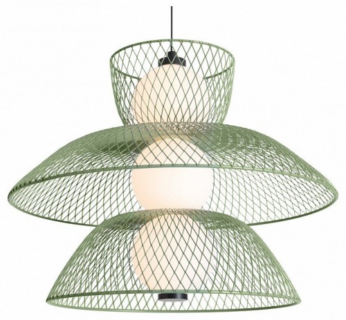 Подвесной светильник Freya Harper FR5545PL-L5GN Подвесной светильник Freya Harper FR5545PL-L5GN