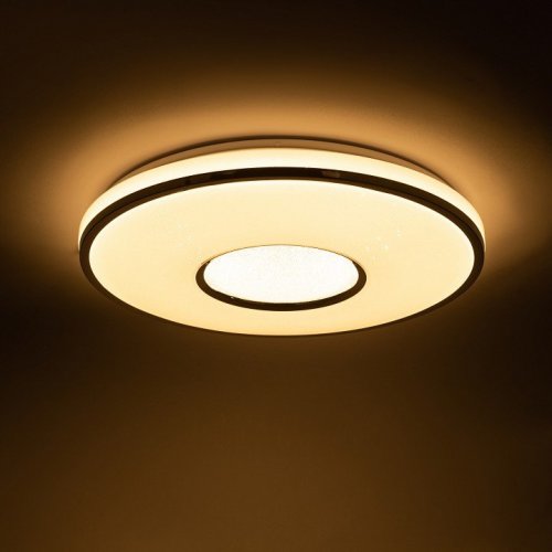 Потолочный светодиодный светильник ЭРА SPB-6-60-RC Crystal