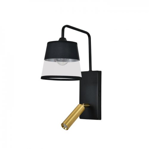 Бра Comfy 598/1A Black/Brass