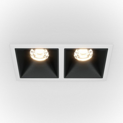 Точечный светильник Maytoni Alfa LED DL043-02-10W4K-SQ-WB