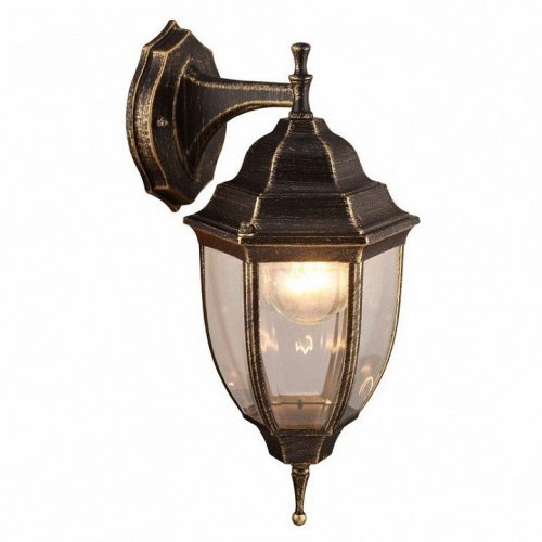 Уличный настенный светильник Arte Lamp Pegasus A3152AL-1BN Уличный настенный светильник Arte Lamp Pegasus A3152AL-1BN