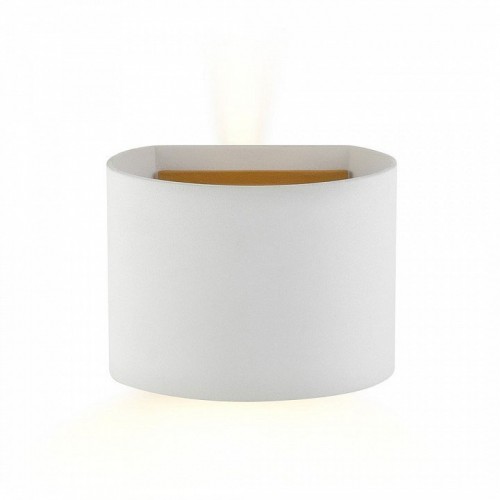 Накладной светильник AM-Group AM11 AM116-2X3W WH+GL