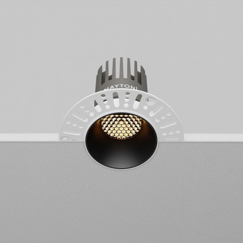 Точечный светильник Maytoni Dip DL124-10W-2.7K-TRS-B