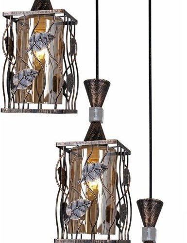 Подвесной светильник Reluce 03653-0.4-03 BK+GD