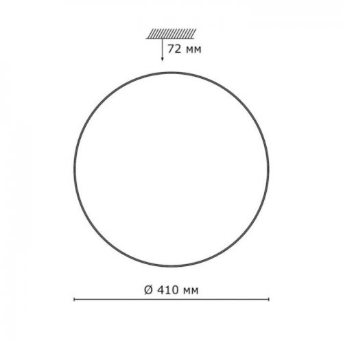 Настенно-потолочный светильник Sonex Leka 2051/DLN Настенно-потолочный светильник Sonex Leka 2051/DLN