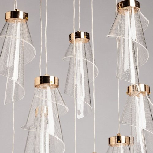 Подвесной светильник De City Конти 62 488013110 Подвесной светильник De City Конти 62 488013110