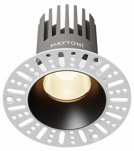 Точечный светильник Maytoni Dip DL121-15W-3K-TRS-B