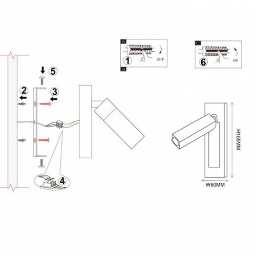 Бра Imperiumloft Chelsom 44,949