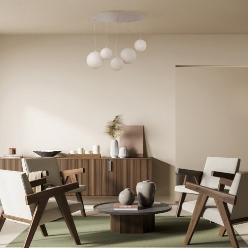 Подвесной светильник Maytoni Basic form MOD321PL-05W1 Подвесной светильник Maytoni Basic form MOD321PL-05W1