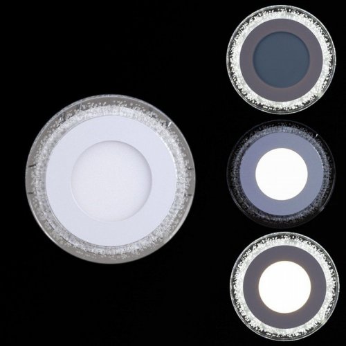 Точечный светильник 34033-9.0-001QP LED3+3W WHITE Точечный светильник 34033-9.0-001QP LED3+3W WHITE