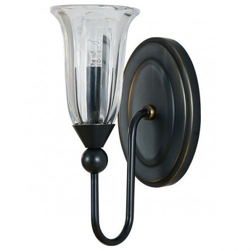 Бра Newport 3710 3711/A black+gold