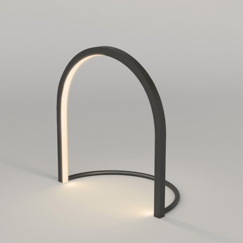 Интерьерная настольная лампа Eurosvet Over 608051 LED черный Интерьерная настольная лампа Eurosvet Over 608051 LED черный