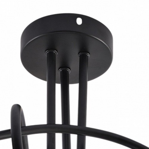 Потолочная люстра Escada Hurricane 1139/3P Black/Gold