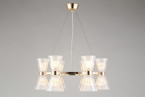 Подвесная люстра Aployt Elinor APL.801.03.12 Подвесная люстра Aployt Elinor APL.801.03.12