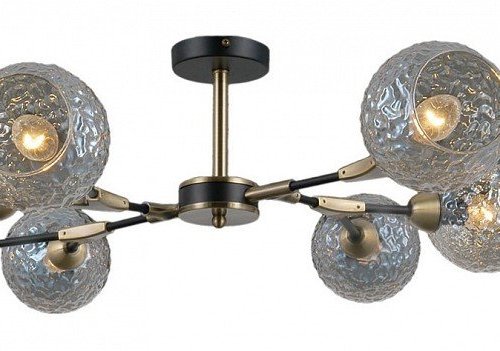 Потолочная люстра Illumico IL0253-8CSQ-79 BK AB