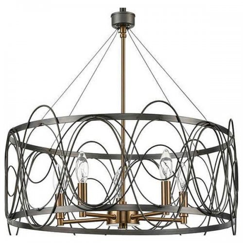 Подвесная люстра Vele Luce Stradivario VL4104P05 Подвесная люстра Vele Luce Stradivario VL4104P05