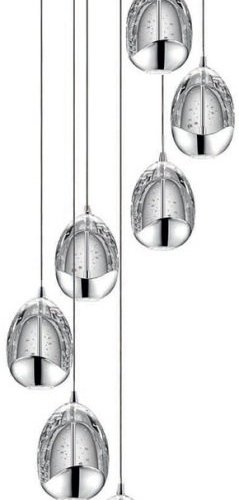 Подвесной светильник DeLight Collection Terrene MD13003023-12A chrome