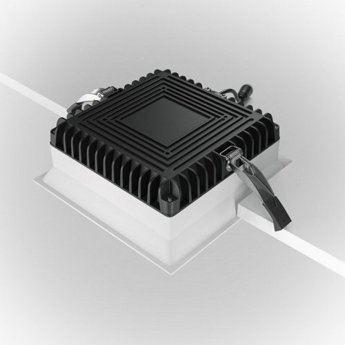 Точечный светильник Okno DL056-18W3K-W