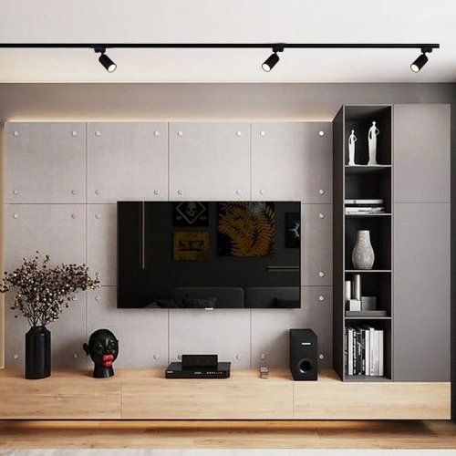 Светильник на штанге Reluce Technical 16002 16002-9.3-001LD GU10 BK Светильник на штанге Reluce Technical 16002 16002-9.3-001LD GU10 BK