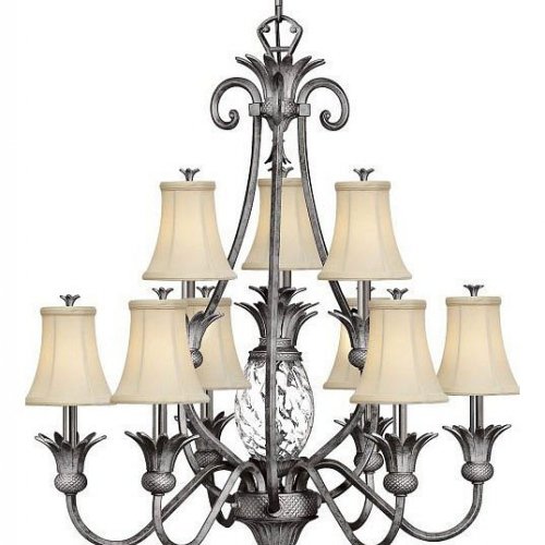 Подвесная люстра Hinkley Plantation HK-PLANT10-PL