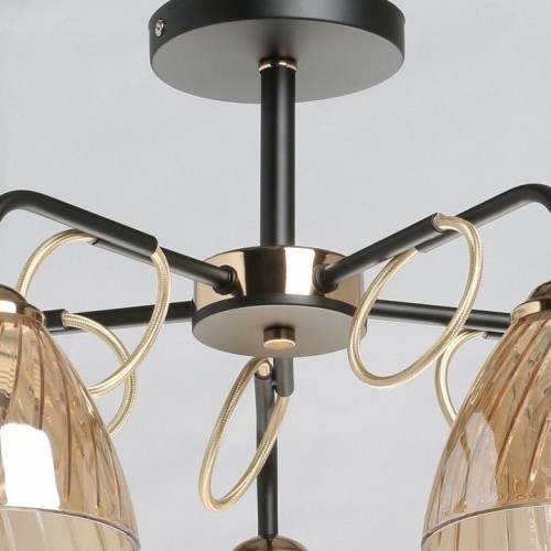 Потолочная люстра DeMarkt Альфа 324017905