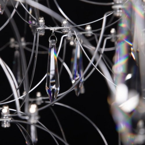 Подвесная люстра Mira 10259/800 Silver Asfour Подвесная люстра Mira 10259/800 Silver Asfour