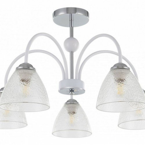 Потолочная люстра Arte Milano Napoli 321410/5 CR+WH