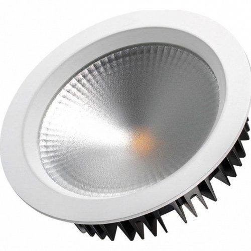 Встраиваемый светильник Arlight LTD-220WH-FROST-30W Day White 110deg