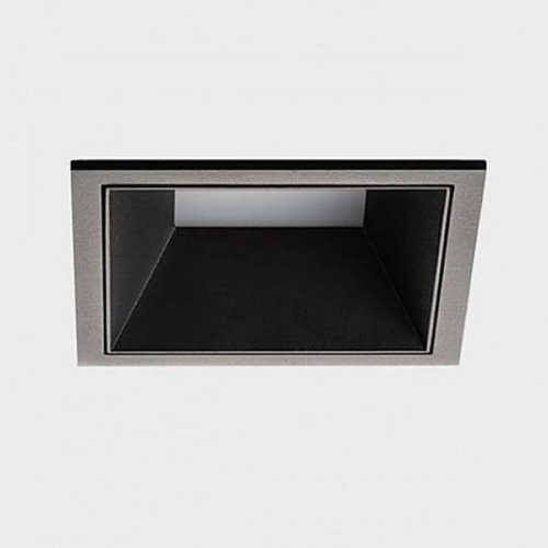 Встраиваемый светодиодный светильник Italline M01-4075 black Встраиваемый светодиодный светильник Italline M01-4075 black