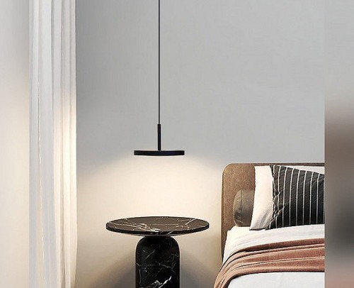 Подвесной светодиодный светильник Italline IT08-8022 black 3000K