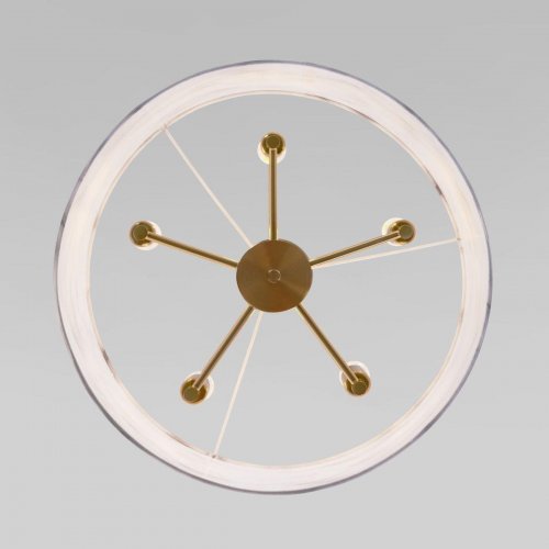 Подвесная люстра Eurosvet Brume 60174/5 латунь a069024