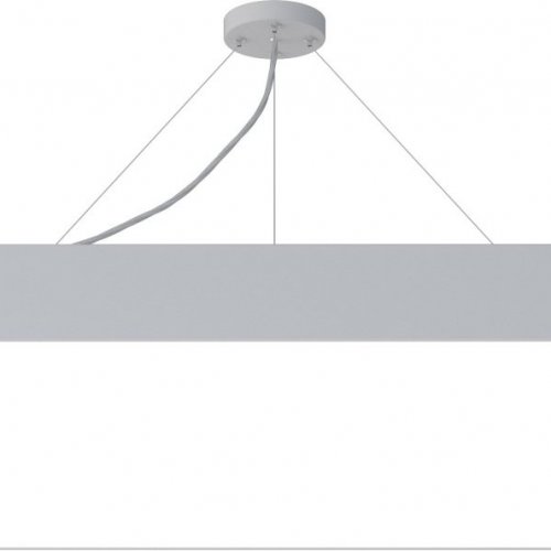 Подвесной светодиодный светильник Geometria ЭРА Quadro SPO-164-W-40K-110 110Вт 4000К белый Б0050588