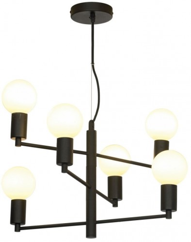 Подвесная люстра Lussole Huron LSP-8156-W