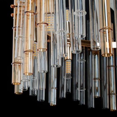 Подвесная люстра Arte Lamp Crystalla A4111LM-16GO Подвесная люстра Arte Lamp Crystalla A4111LM-16GO