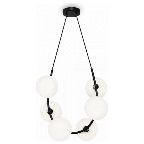 Подвесная люстра Freya Perlina FR4005PL-06B2 Подвесная люстра Freya Perlina FR4005PL-06B2