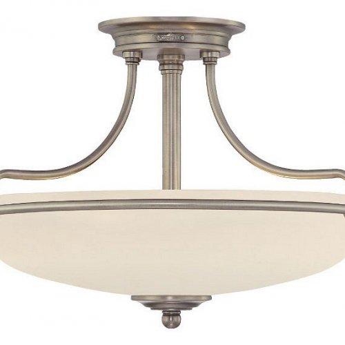 Светильник на штанге Quoizel Giffin QZ/GRIFFIN/SFSAN Светильник на штанге Quoizel Giffin QZ/GRIFFIN/SFSAN