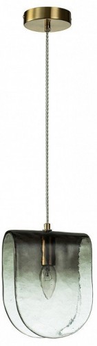 Подвесной светильник Indigo Manto 11035/1P Black