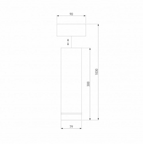 Подвесной светодиодный светильник Elektrostandard DLR023 12W 4200K черный матовый 4690389119729