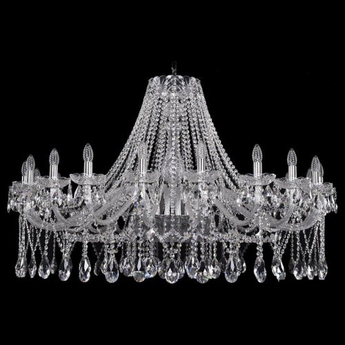 Подвесная люстра Bohemia Ivele Crystal 1413/20/460/Ni