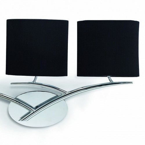 Бра Mantra Eve Chrome - Black Shade 1176 Бра Mantra Eve Chrome - Black Shade 1176