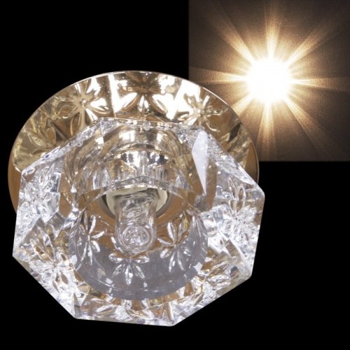 Точечный светильник Reluce 07232-9.0-001HS G9 GD