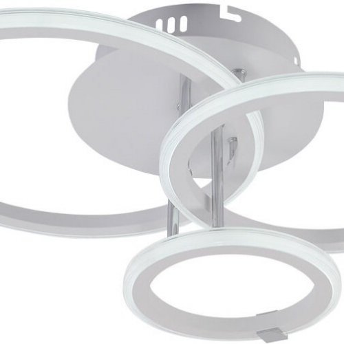 Потолочная светодиодная люстра Seven Fires Sindi SF5054/3C-WT-CR