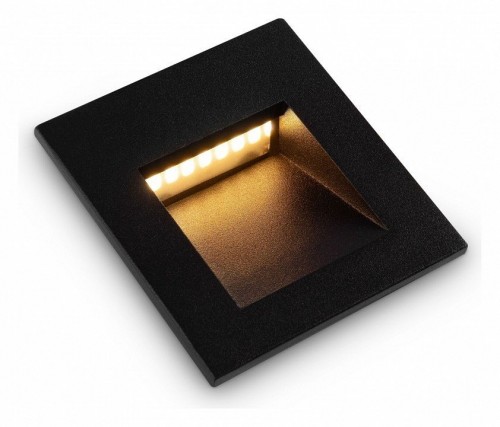 Встраиваемый светильник уличный Maytoni Arca O038-L3B Встраиваемый светильник уличный Maytoni Arca O038-L3B