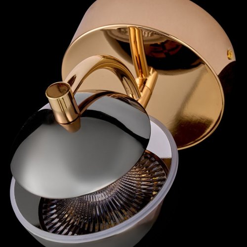 Бра Jelly LE7711/1W Gold/Black Chrome