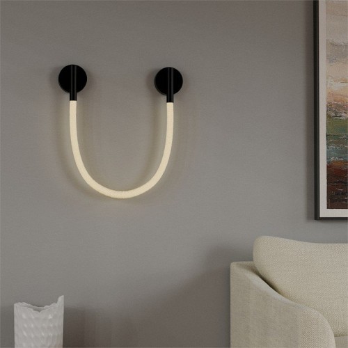 Накладной светильник LIGHTERA Tura LE103W-93BB STAINLESS