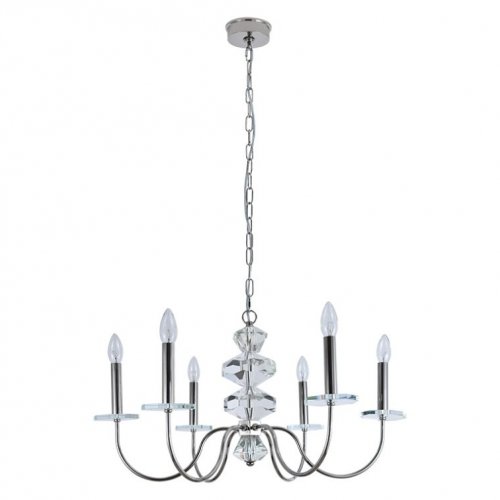 Подвесная люстра Newport 3870 3876/С nickel